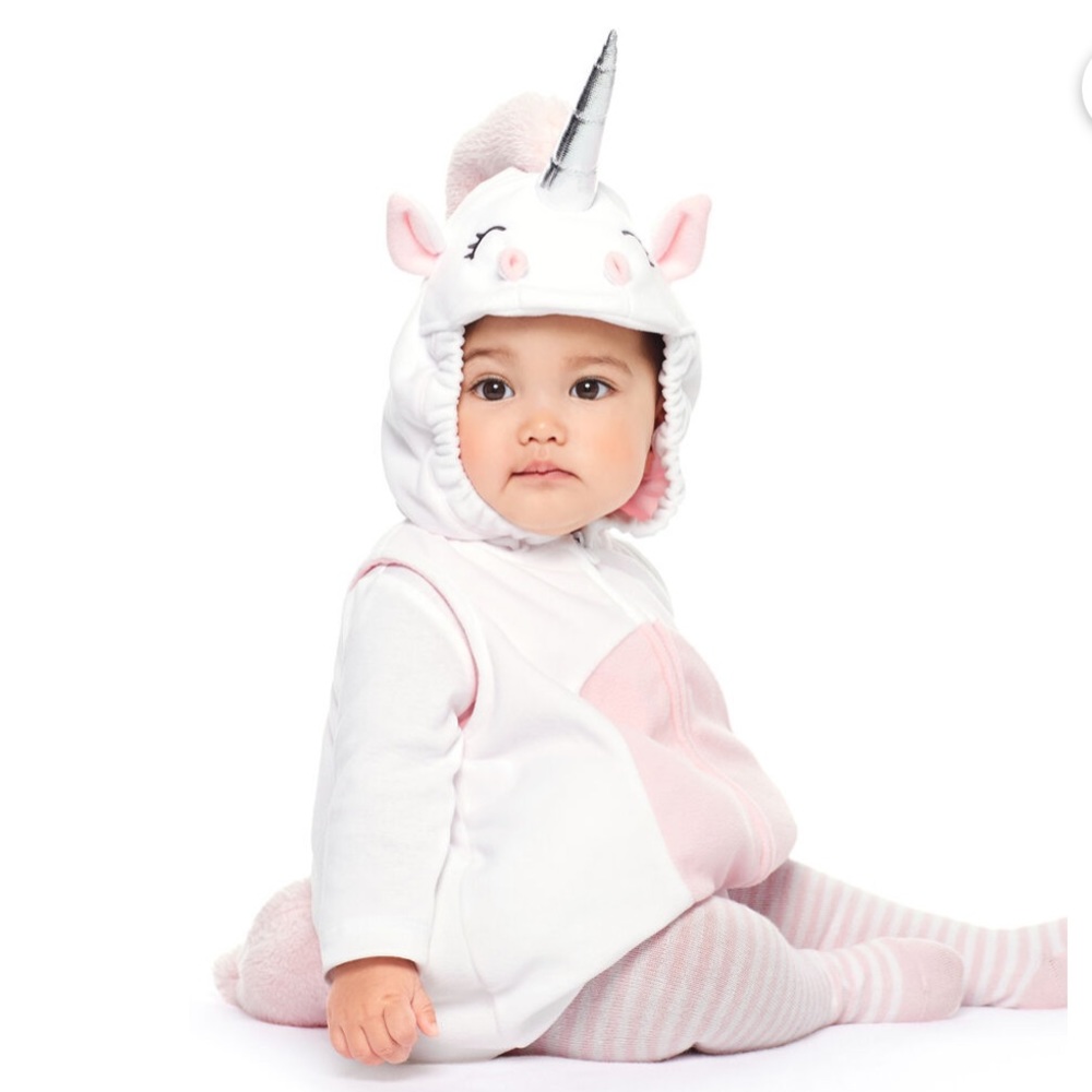 Baby unicorn costume. great condition